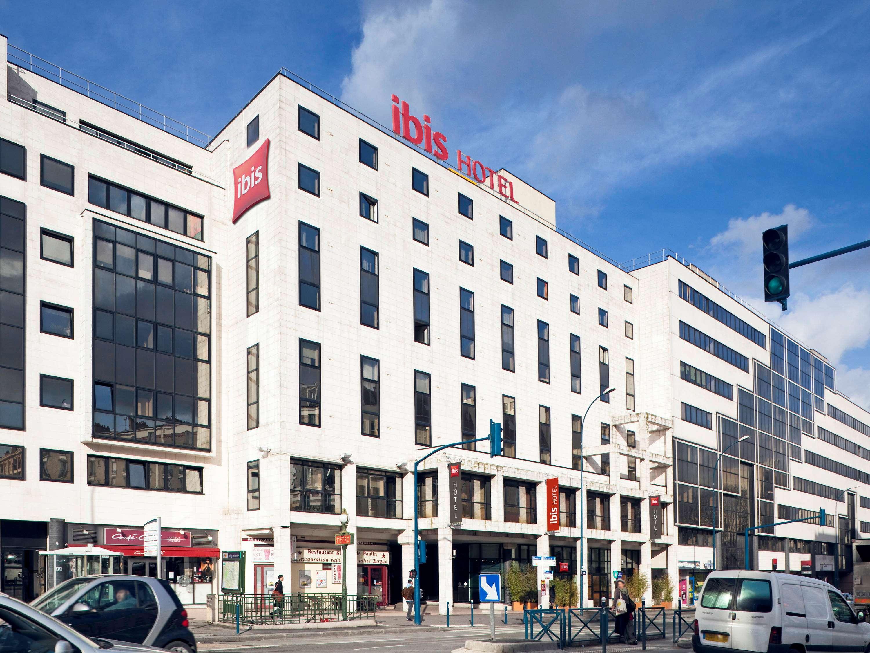 מלון Ibis Paris Pantin Eglise מראה חיצוני תמונה