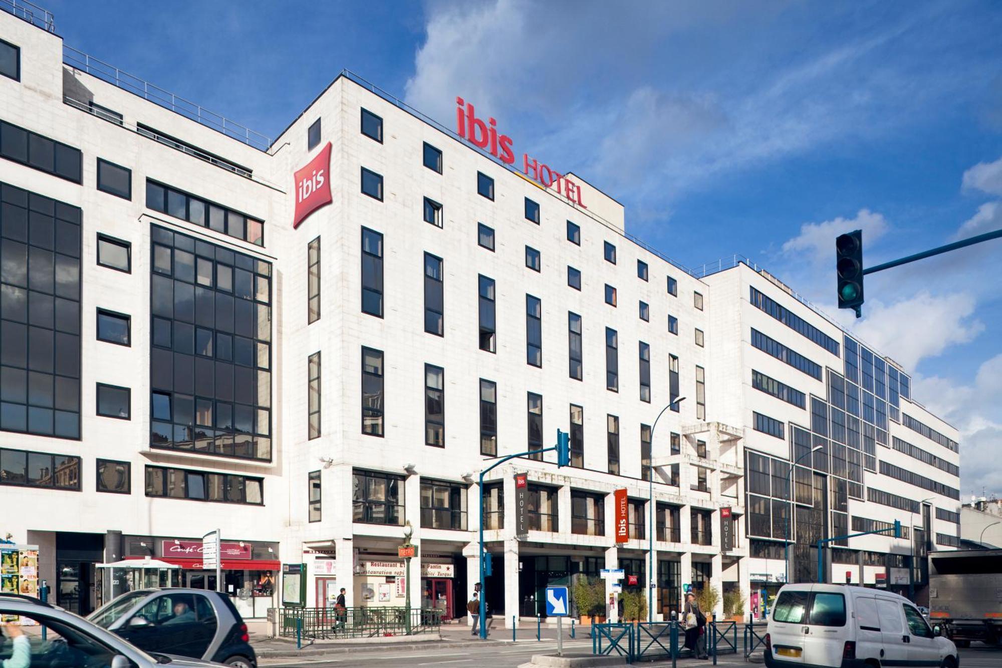 מלון Ibis Paris Pantin Eglise מראה חיצוני תמונה